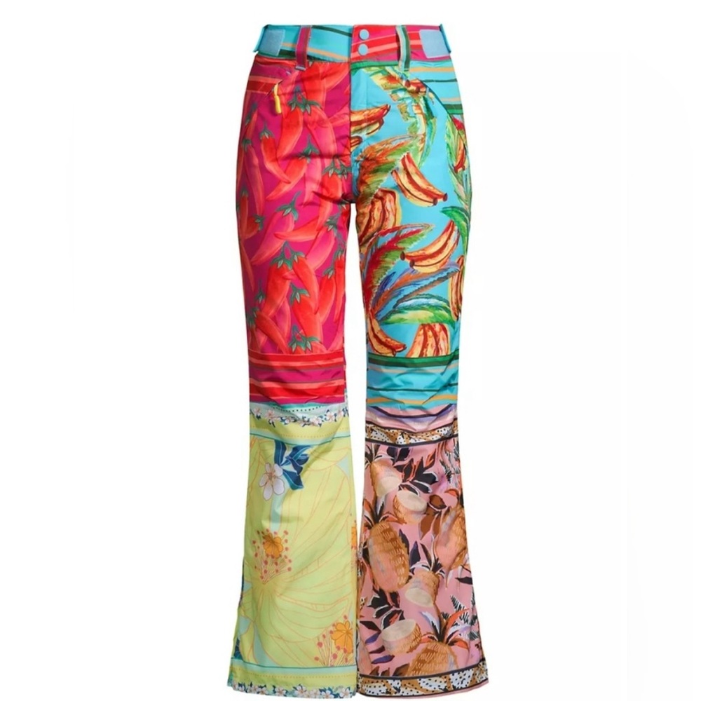 SOLD!!!  Farm Rio Snow pants, NWT, size M